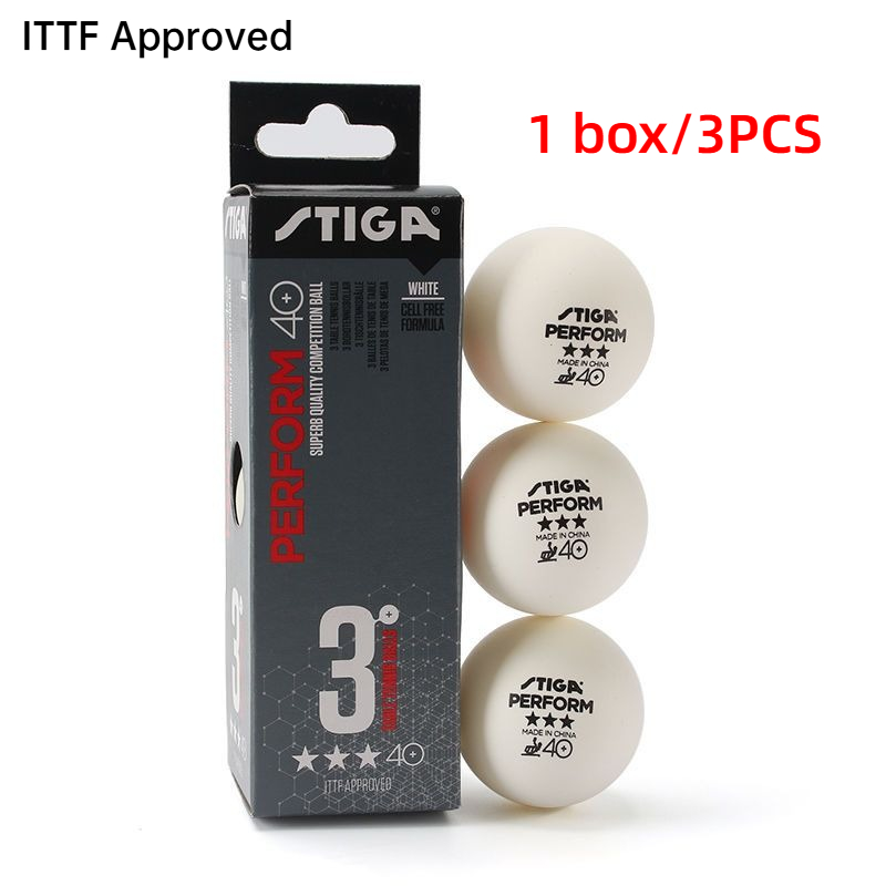 STIGA 3 Stars Table Tennis Bal - Ping Pong Ball Set ulasan dan harga