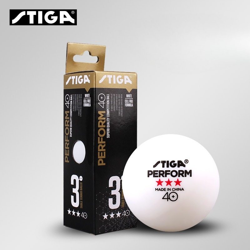 STIGA 3 Stars Table Tennis Bal - Ping Pong Ball Set ulasan dan harga