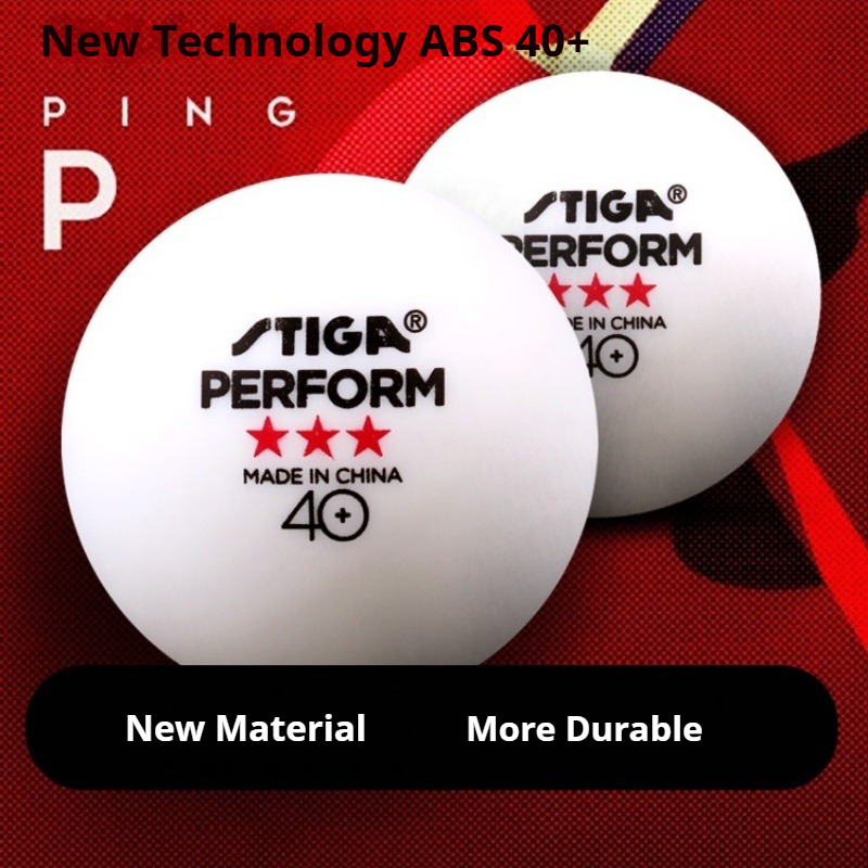STIGA 3 Stars Table Tennis Bal - Ping Pong Ball Set ulasan dan harga