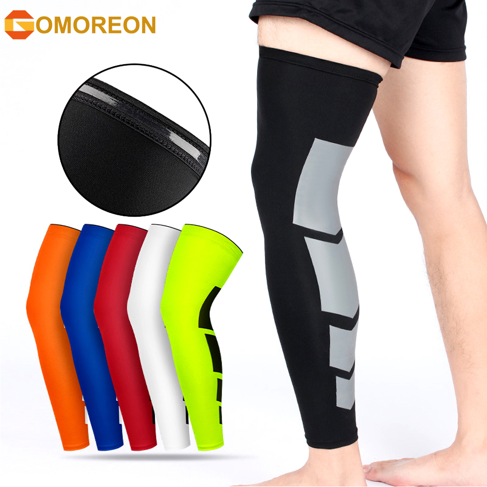 Leg Compression Sleeves, Full  - Volleyball Knee Pad ulasan dan harga