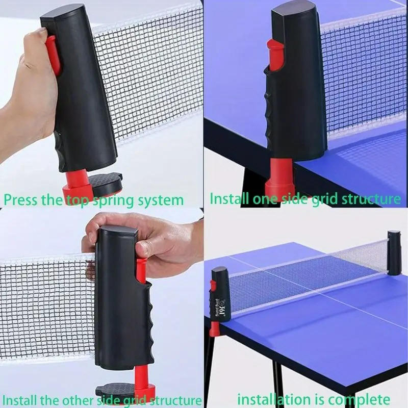 2025 Hot Table Tennis Net Anyw - Ping Pong Ball Set ulasan dan harga