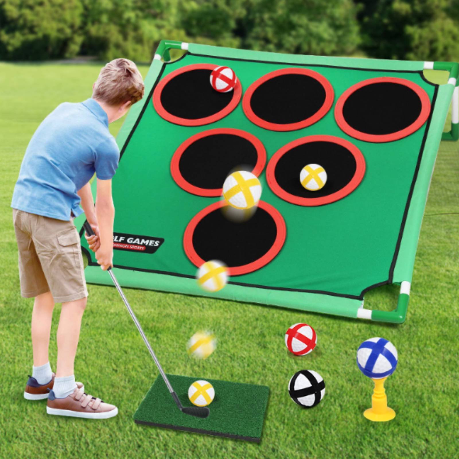 Portable Golf Practice Target  - Xin Sports Equipment ulasan dan harga