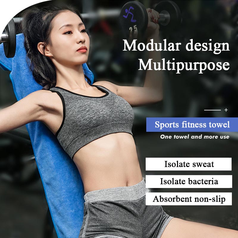 Fitness Towel for Sports Multi - Sports Equipment Supplies ulasan dan harga