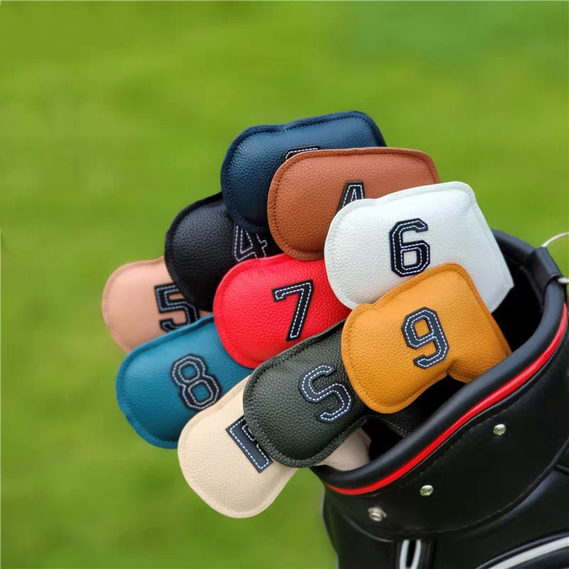 10pcs Golf Iron Headcover 4-9, - Xin Sports Equipment ulasan dan harga