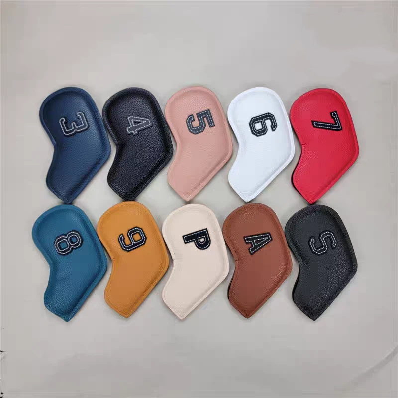 10pcs Golf Iron Headcover 4-9, - Xin Sports Equipment ulasan dan harga