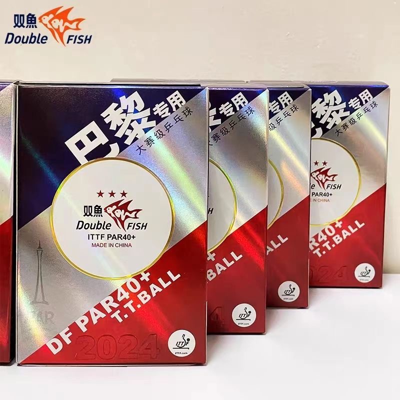 Original Double Fish DF PAR40+ - Ping Pong Ball Set ulasan dan harga