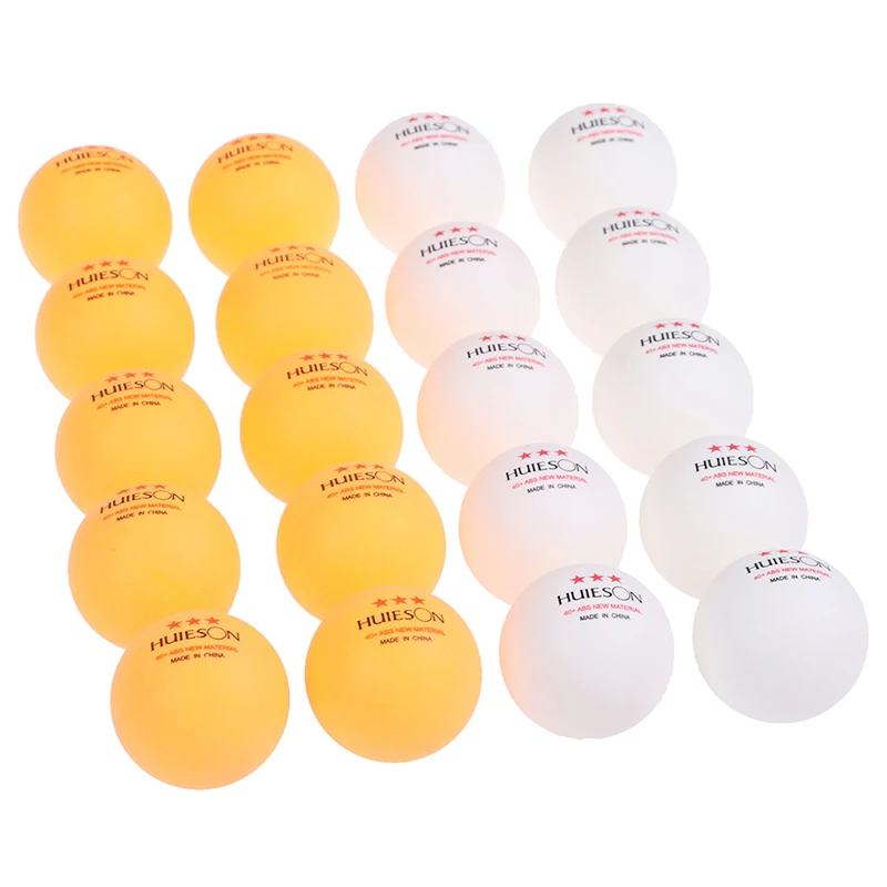 10pcs Table Tennis Ball 40+mm  - Ping Pong Ball Set ulasan dan harga