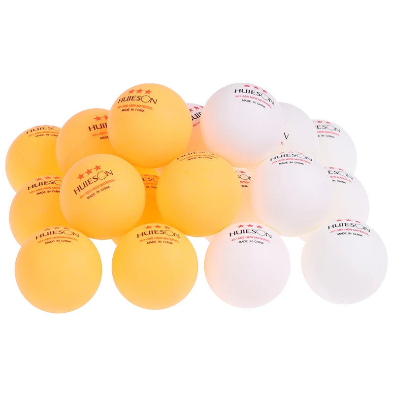 10pcs Table Tennis Ball 40+mm  - Ping Pong Ball Set ulasan dan harga