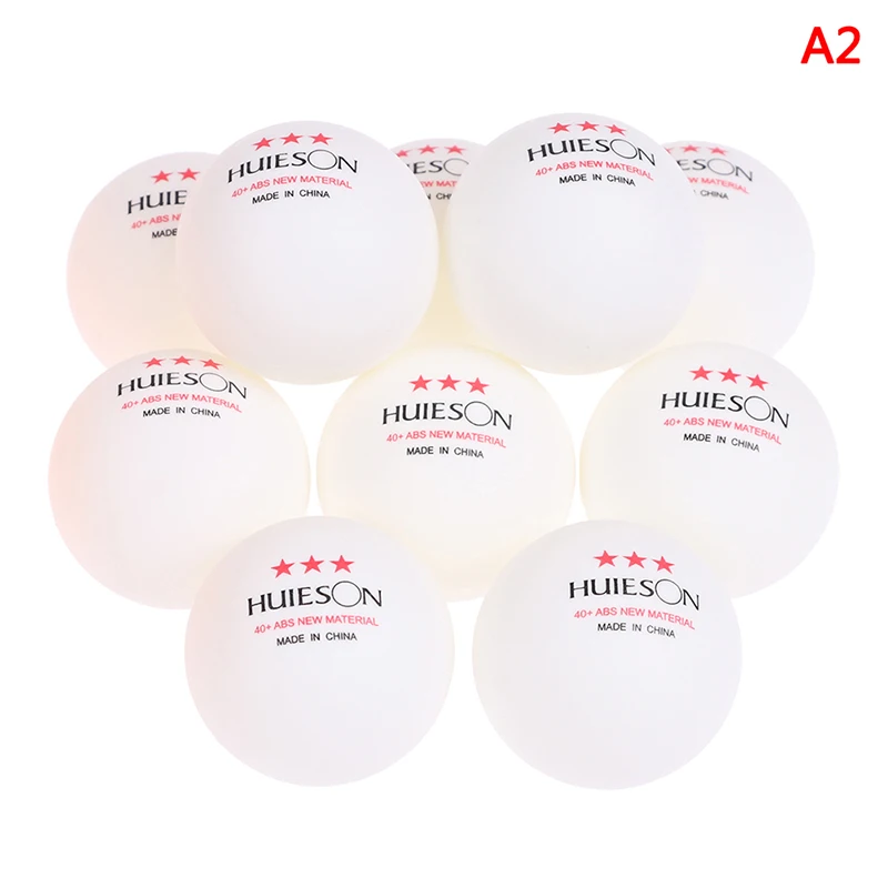 10pcs Table Tennis Ball 40+mm  - Ping Pong Ball Set ulasan dan harga