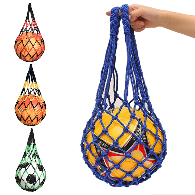 Football Net Bag Nylon Bold St - Sports Equipment For Volleyball ulasan dan harga