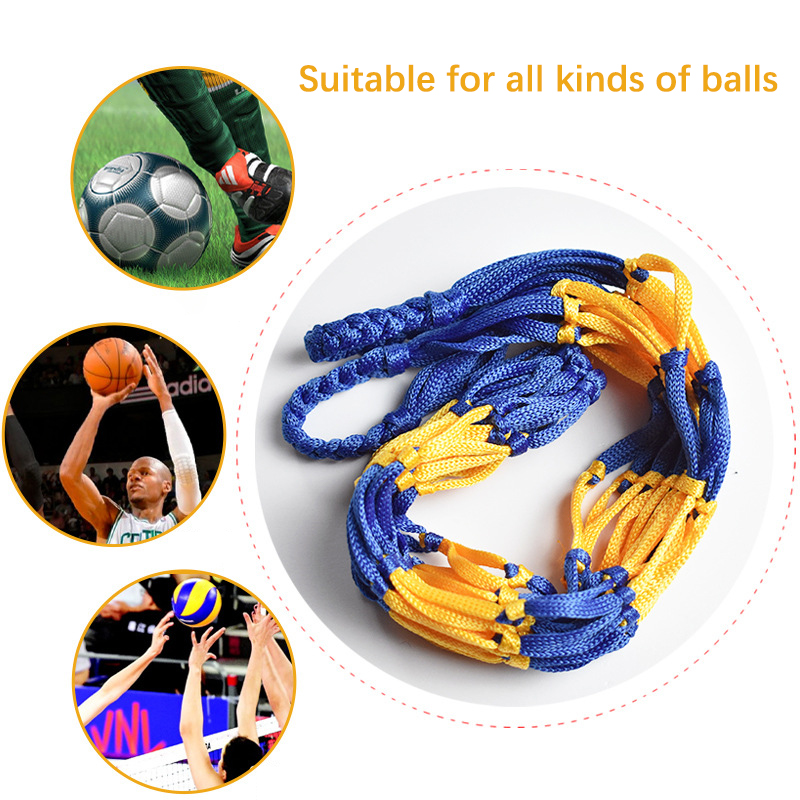 Football Net Bag Nylon Bold St - Sports Equipment For Volleyball ulasan dan harga