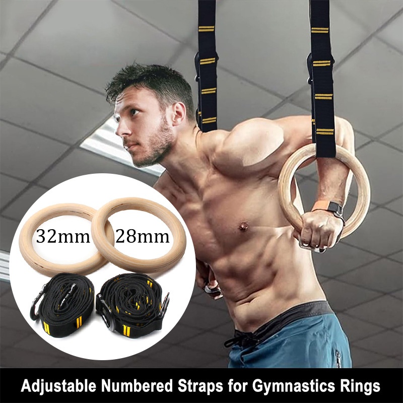28mm 32mm Pull-up Gymnastics R - Sports Equipment Suppliers ulasan dan harga