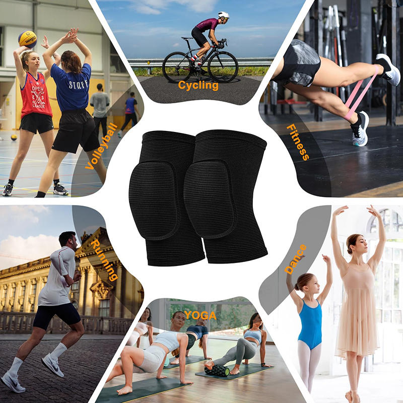 1 Pair Dance Sponge Knee Pad W - Volleyball Knee Pad ulasan dan harga