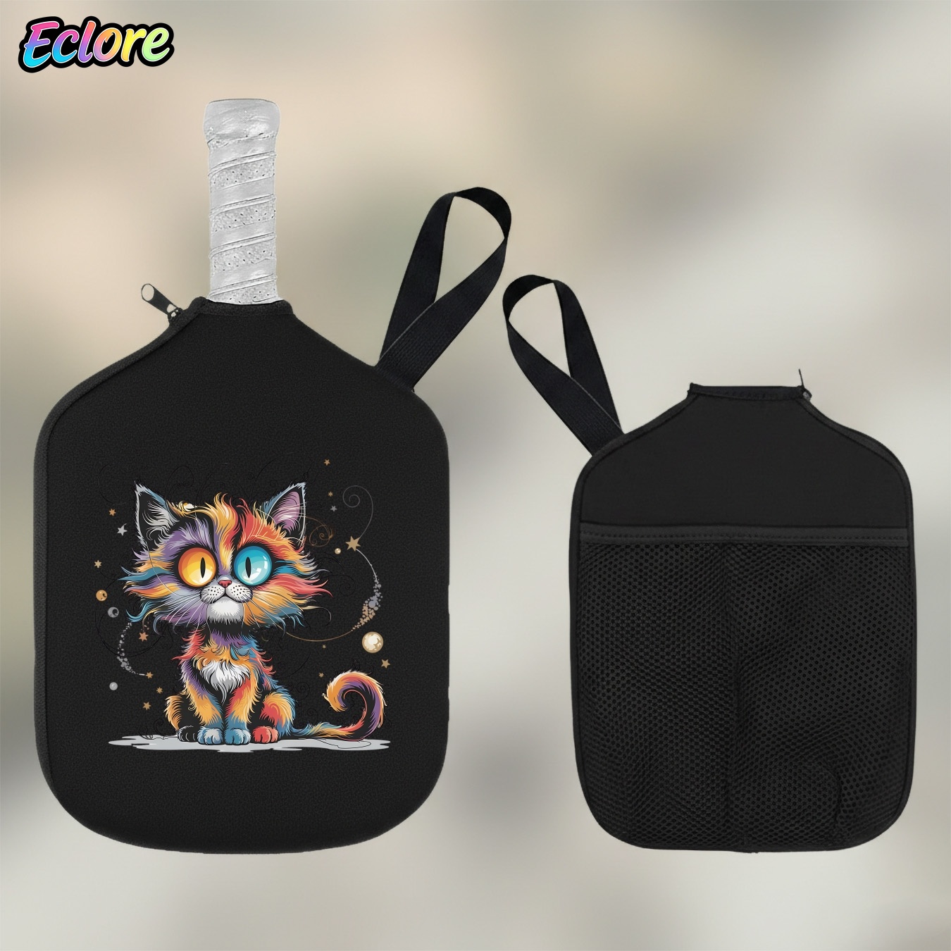 Galaxy Star Cat Pickleball Pad - Sports Equipment Bag ulasan dan harga