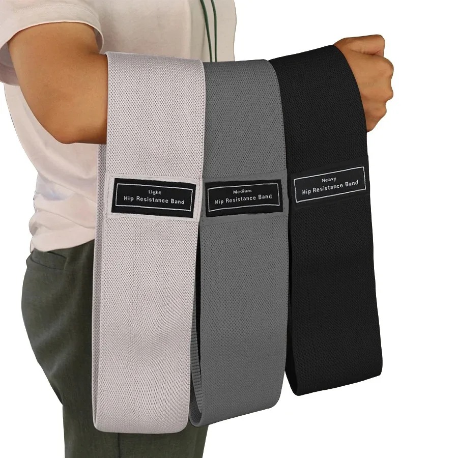 Fabric Resistance Hip Booty Ba - Sports Equipment Supplies ulasan dan harga