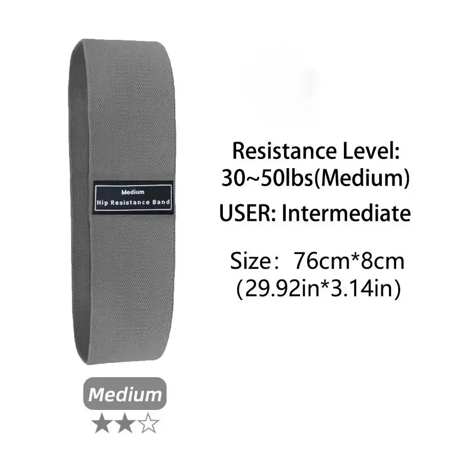 Fabric Resistance Hip Booty Ba - Sports Equipment Supplies ulasan dan harga