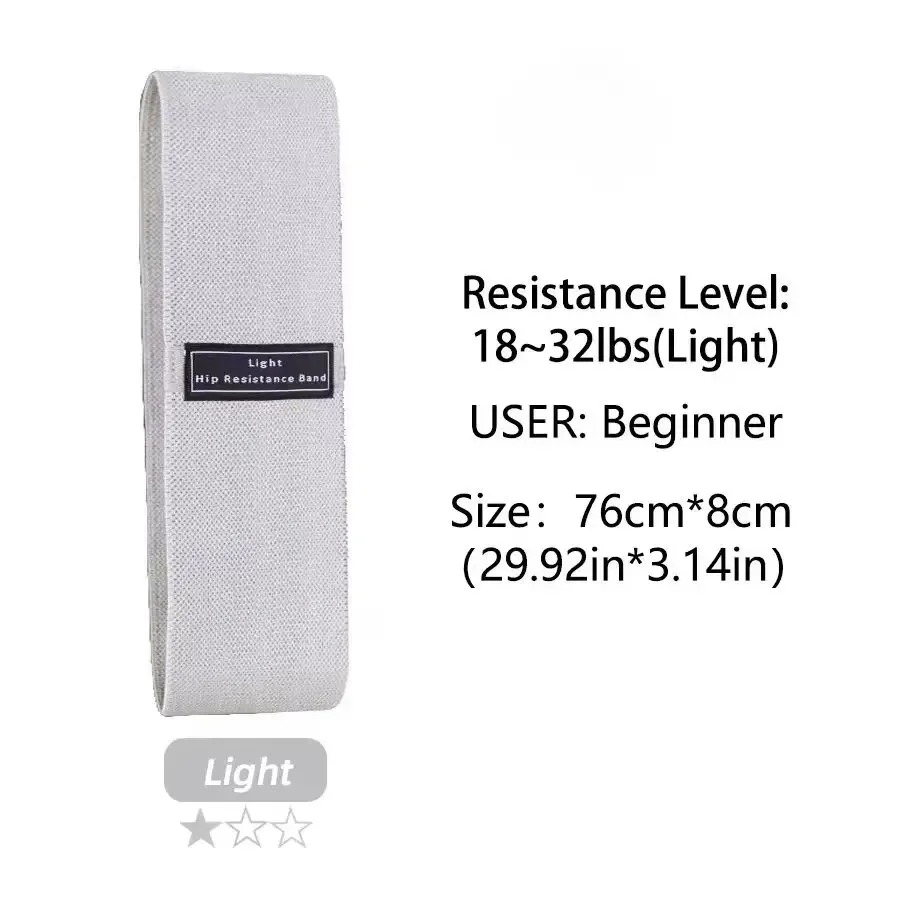 Fabric Resistance Hip Booty Ba - Sports Equipment Supplies ulasan dan harga