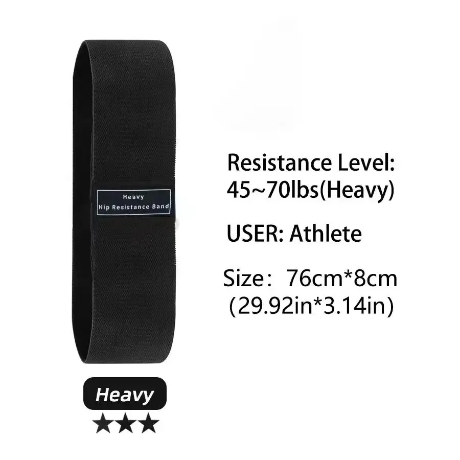 Fabric Resistance Hip Booty Ba - Sports Equipment Supplies ulasan dan harga