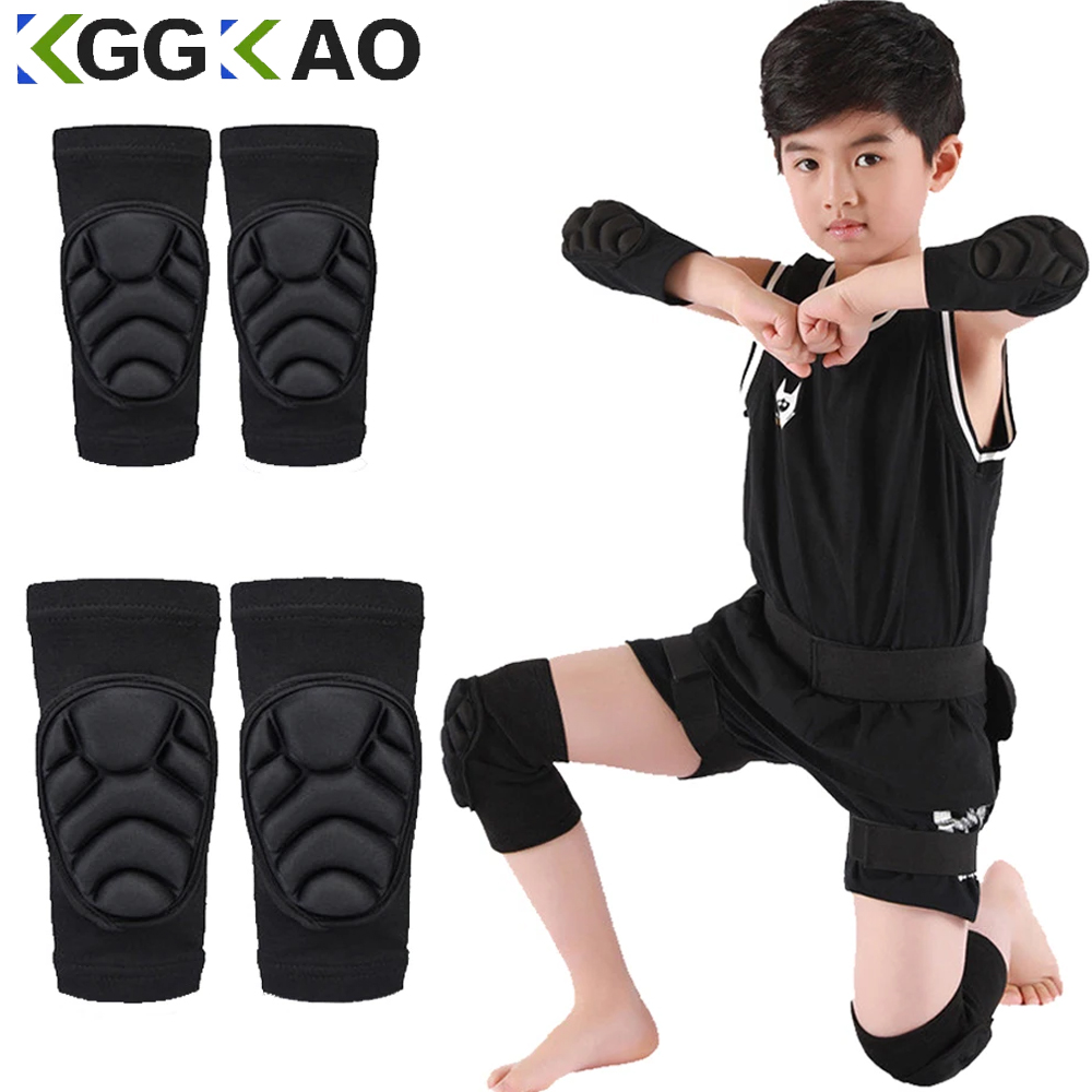 1Pair Thick Sponge Knee Pads E - Volleyball Knee Pad ulasan dan harga
