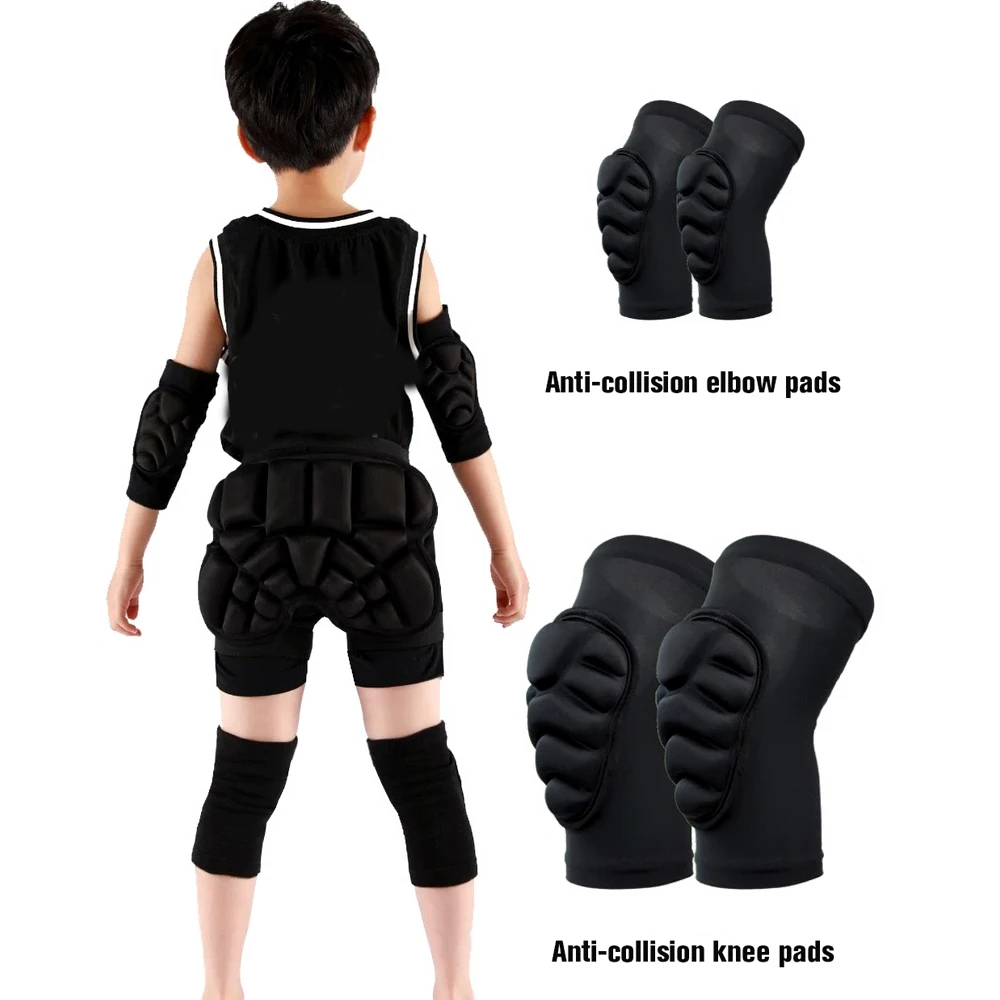 1Pair Thick Sponge Knee Pads E - Volleyball Knee Pad ulasan dan harga
