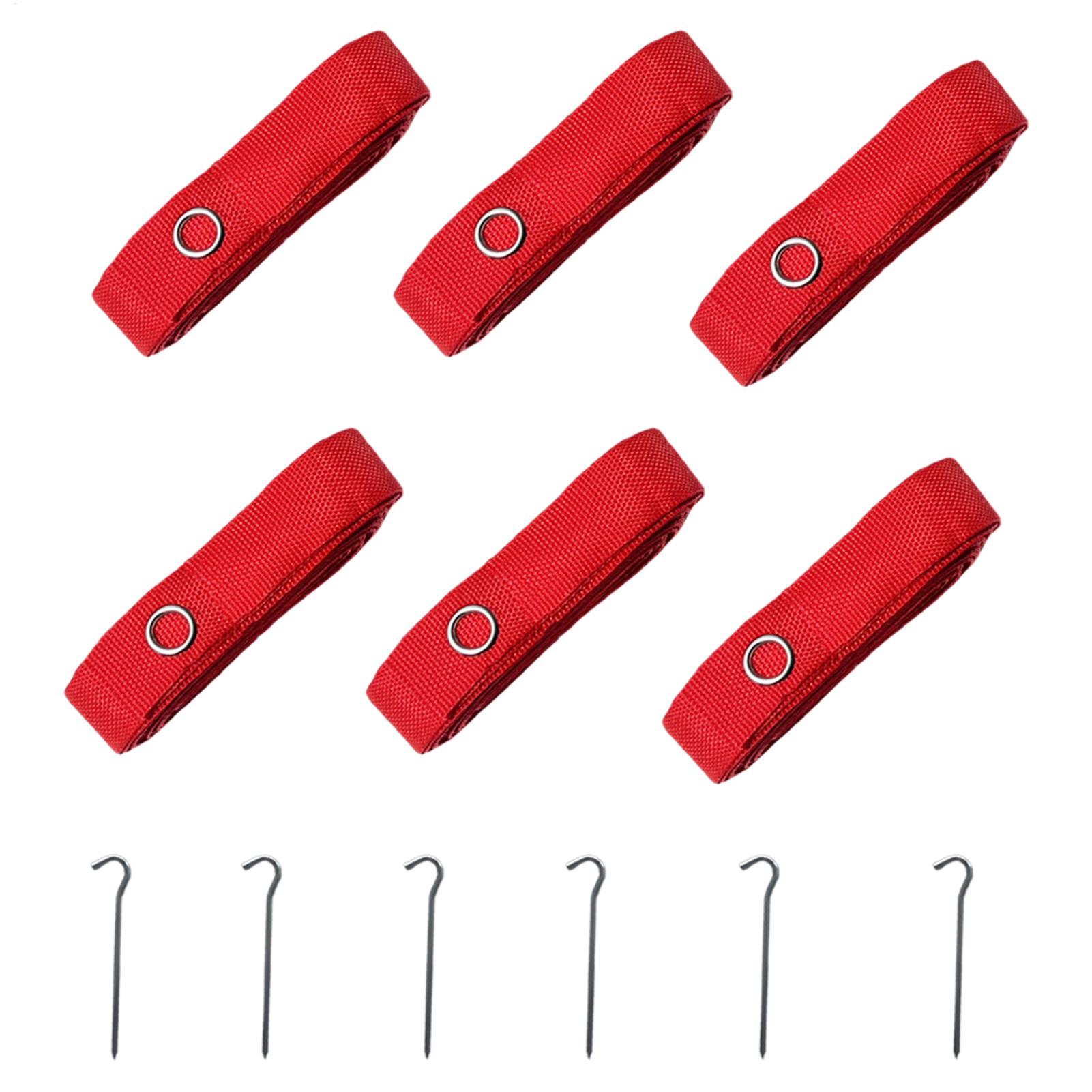 6x Beach Volleyball Lines Equi - Sports Equipment For Volleyball ulasan dan harga