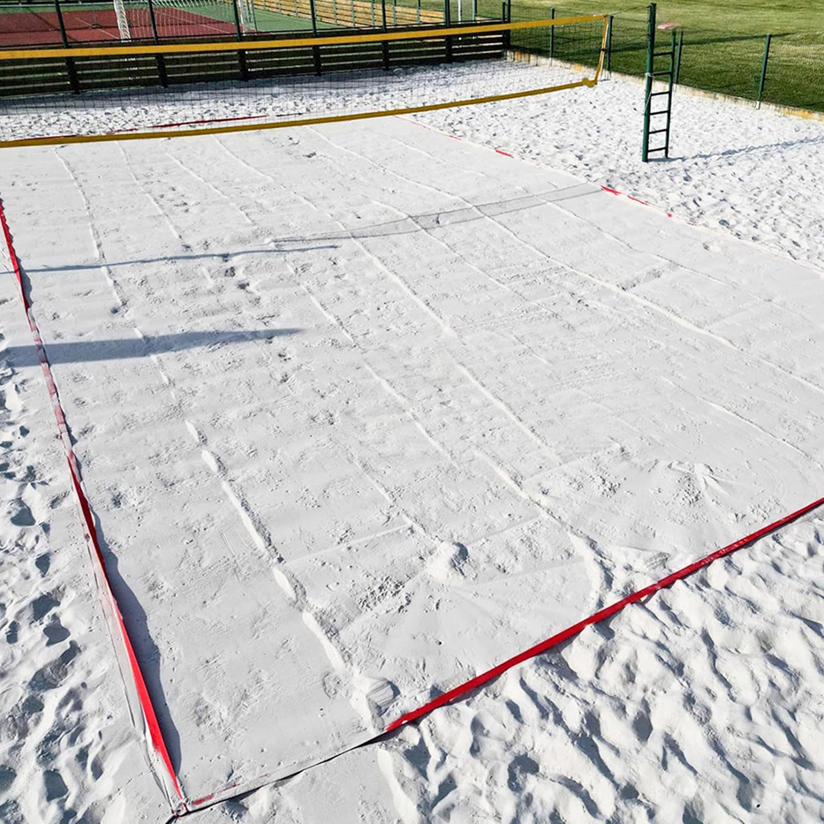 6x Beach Volleyball Lines Equi - Sports Equipment For Volleyball ulasan dan harga