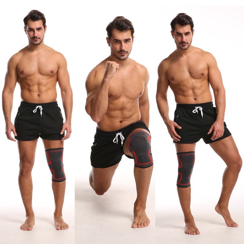 WOSWEIR-1 PC Elastic Knee Pads - Volleyball Knee Pad ulasan dan harga