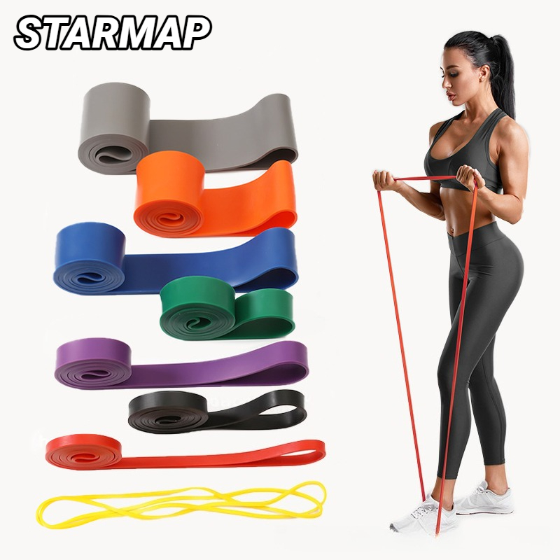 Resistance Bands Pull Up Assis - Sports Equipment Supplies ulasan dan harga