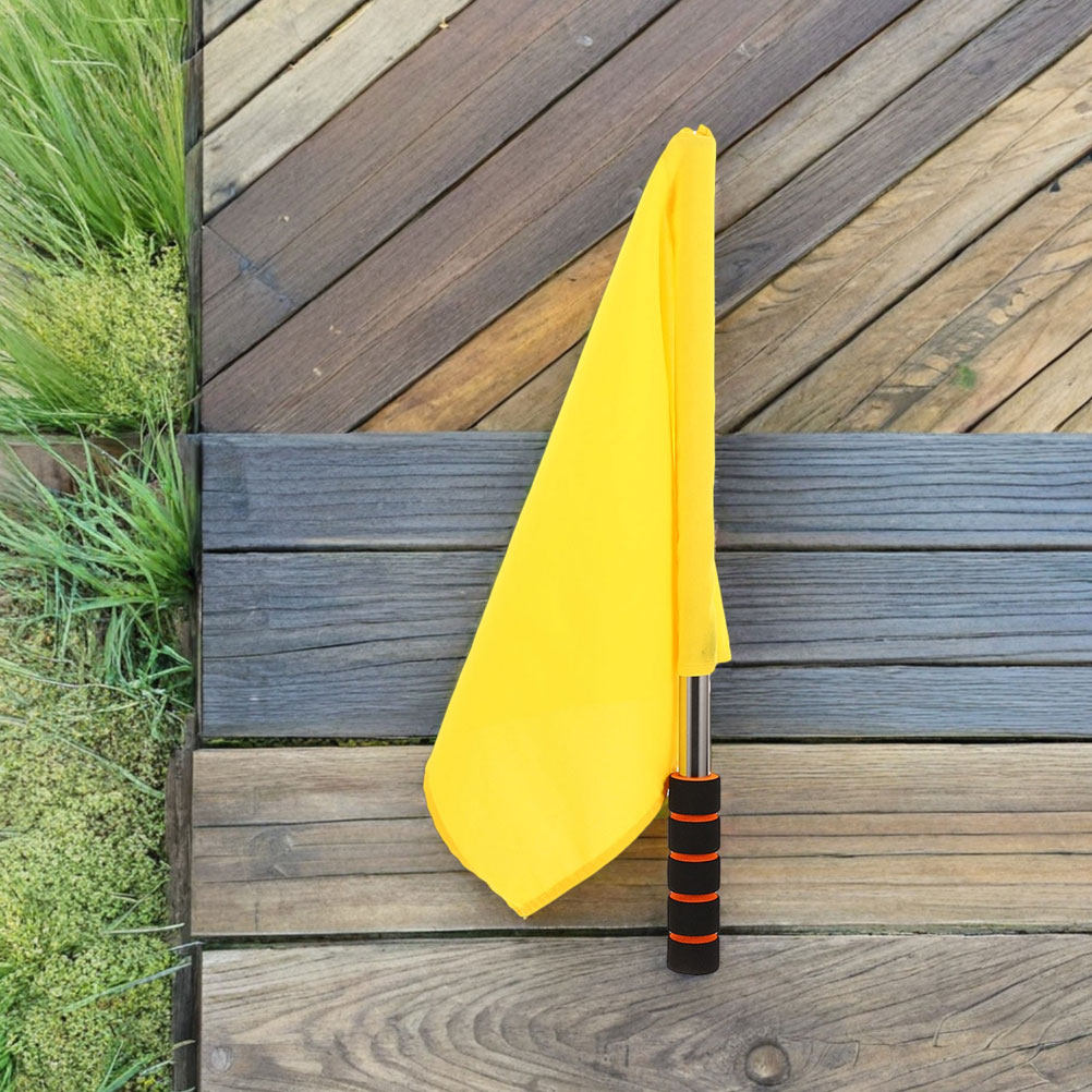 2Pcs Traffic Flags Handheld Si - Sports Equipment For Volleyball ulasan dan harga