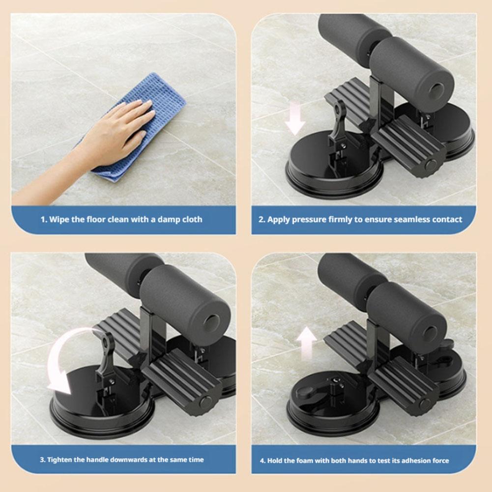 Double Suction Cup Sit Up Assi - Sports Equipment Suppliers ulasan dan harga