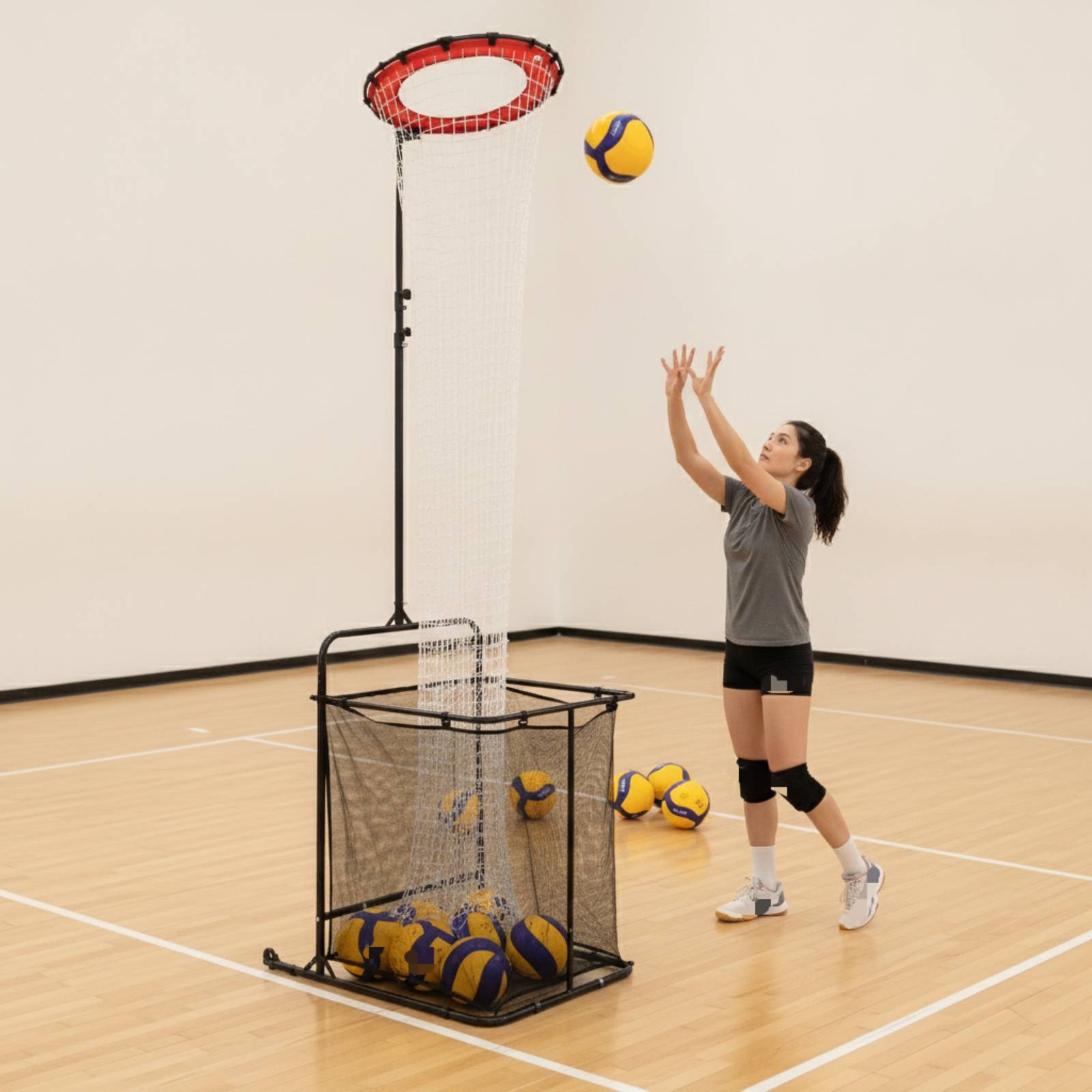 Volleyball Practice Device wit - Sports Equipment For Volleyball ulasan dan harga