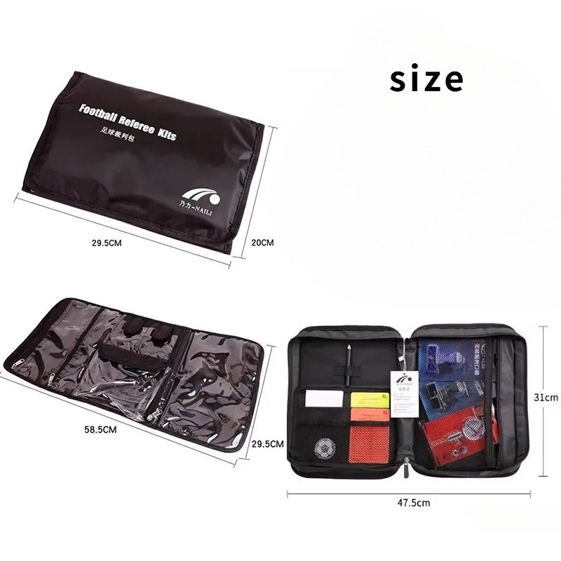 Football Referee Bag Set Profe - Sports Equipment Bag ulasan dan harga